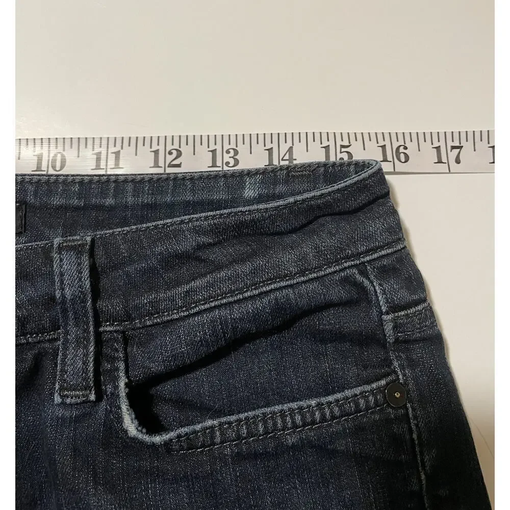 Joe’s Jeans Womens Honey Bootcut Low Rise Gabby Dark Wash Denim Sz 29
